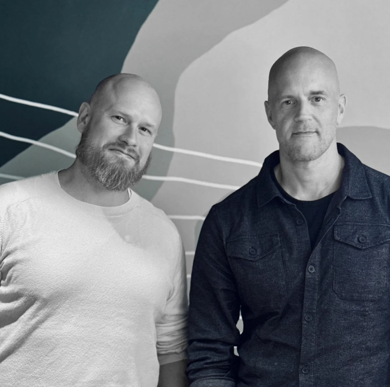 Skygrid Founders - Leonard and Ronnie